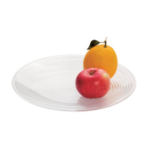Klare Kleine Plastik-Snackteller Trockenfrüchte-Schale Polycarbonat Runde Schale für Trockenfrüchte - Product Image 1