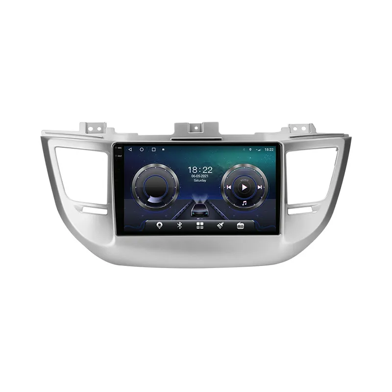 Krando Android 13.0 1200*2000 QLED Screen Navegação Car Radio Player Para Hyundai IX35 Tucson 2015-2018 Auto Upgrade