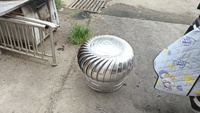 Ventilateur de toit automatique à entraînement pneumatique, turbine de toit sans énergie, extracteur de toit sans énergie, oiseau tourbillonnant