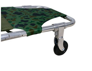 Tandu Lipat dari Paduan Aluminium Berkekuatan Tinggi, Tandu Penyelamat Portabel yang Dapat Dilipat untuk Transfer Pasien Darurat - Product Image 3