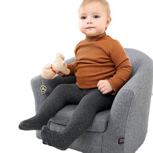 Leggings collants personnalisés pour bébé, Leggings respirants et absorbant la sueur, vente en gros - Product Image 1