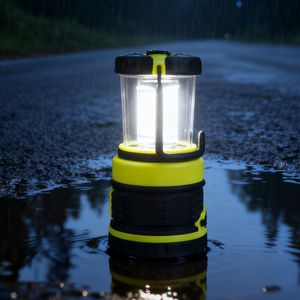 Outdoorcamping đèn lồng, có thể sạc lại đèn pin với 4500mAh ngân hàng điện, xách tay khẩn cấp cắm trại ánh sáng cho cơn bão đi bộ đường dài - Product Image 6