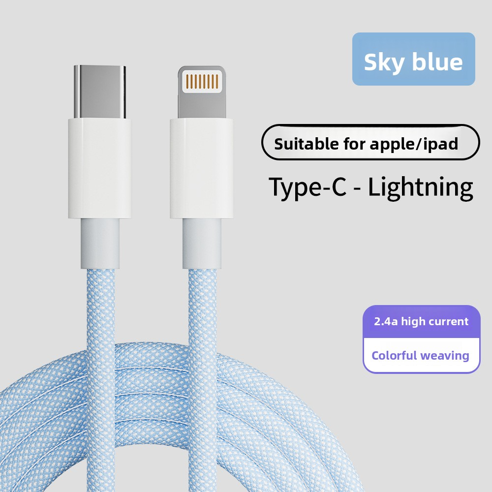 C-L bleu ciel [pour iPhone5-14]