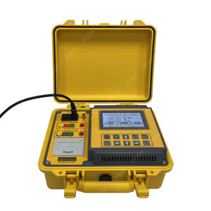Direkter Herstellerpreis PUSH Elektrischer Transformator-Tester PS-BB102 3-Phasen-Windungsverhältnismessgerät 0,1%-0,5% Genauigkeit IP55 - Product Image 1