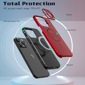LeYi nuovi accessori per cellulare per <span class=keywords><strong>fotocamera</strong></span> cavalletto antiurto TPU + custodia per telefono cellulare custodia per <span class=keywords><strong>iPhone</strong></span> <span class=keywords><strong>14</strong></span> 15 17Pro Max - Product Image 2