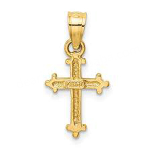 Colgante de Cruz de Plata 925 con Diamantes, Joyería Italiana de Cruz, Diseño Personalizado - Product Image 3