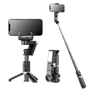 Q08 Q08d Q09 Q18 Desktop Gimbal Stabilizer Fill Light Selfie Stick Tripod