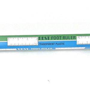 Regla de Plástico Transparente Recta de Alta Precisión de 30 cm, la Más Vendida de Fábrica, Ideal para Estudiantes y para Dibujar Líneas Rectas - Product Image 2