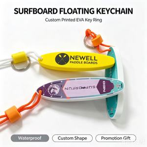 Porte-clés flottants en mousse EVA et acier inoxydable écologiques, personnalisables avec logo, pour bateaux, navigation, pêche et <span class=keywords><strong>voile</strong></span> - Vente en gros - Product Image 2