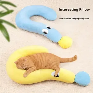 Nueva Tendencia: Cojín de Peluche para Perros con Diseño de Signo de Interrogación, Elegante Cama y Juguete para Mascotas - Product Image 6