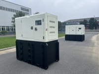 Generador Diésel Silencioso Goldlink de 50KVA-150KVA con Arranque Automático ATS de 50Hz y Tanque de Combustible Grande para Alquiler
