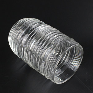 Rõ ràng Borosilicate Glass <span class=keywords><strong>Bullet</strong></span> Shape Tempered chống cháy nổ công nghiệp Đèn bóng râm - Product Image 2