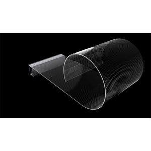 Alışveriş merkezleri ve perakende mağazalarında karşılama ekranı iç<span class=keywords><strong>in</strong></span> yüksek şeffaflık ince tasarım P3.9 iç mekan iç<span class=keywords><strong>in</strong></span> şeffaf LED ekran paneli - Product Image 3