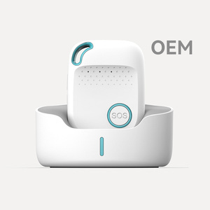 Người Cao Niên Giải Pháp Viễn Thông Khẩn Cấp SOS Gọi Báo Động Thiết Bị Theo Dõi GPS Nhỏ Với Cuộc Gọi Hai Chiều - Product Image 6