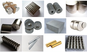 Custom Permanent Round Magnetic Material NdFeB N52 Neodymium <strong>Magnet</strong> Big Super Strong Cylinder <strong>Magnet</strong> - Product Image 5