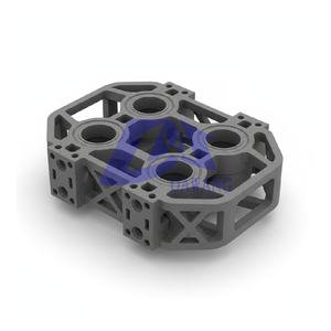 ตัวเรือนกรองและฝาปิดปลายแบบกำหนดเองที่พิมพ์ด้วย SLS 3D พร้อมสีที่หลากหลาย ความคลาดเคลื่อน 0.005 มม. เพื่อการทดสอบประสิทธิภาพการซีลและการไหลของน้ำ - Product Image 1