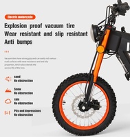 Fournisseur direct d'usine, moto tout-terrain électrique ATV de course, deux roues, moteur central, batterie au lithium sans balais
