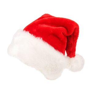 Haute qualité noël père noël chapeaux rouges pour adultes et enfants décor de noël cadeaux du nouvel an fournitures de fête à la maison - Product Image 2