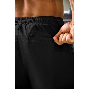2025 hommes Shorts athlétiques décontracté taille élastique cordon Stretch gaufre plage course sueur Gym Shorts taille XS - Product Image 5