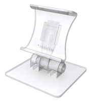 Étiquette de prix électronique pour tablette de présentation numérique pour supermarché, support de tablette pour étiquette de prix électronique