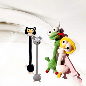 Rana de juguete de cuello largo, divertida figura de plástico para máquina de garras, llavero, 31cm-50cm, regalo - Product Image 2