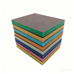 Éponges abrasives 100*120*12mm, blocs de ponçage humide et sec pour le polissage automobile et métallique - Product Image 1
