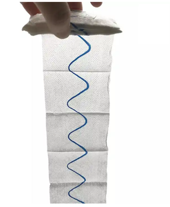 Gasa Hemostática de Caolín Plegada en Z para Trauma de Emergencia, para Primeros Auxilios Tácticos y Vendajes <span class=keywords><strong>M</strong></span>édicos al Aire Libre - Product Image 5