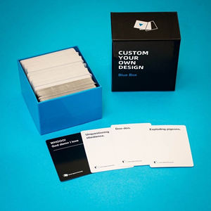 Kaart <span class=keywords><strong>spel</strong></span> เกมกระดานสำหรับผู้ใหญ่กล่องบรรจุภัณฑ์การ์ดเกมสำหรับผู้ใหญ่ - Product Image 1