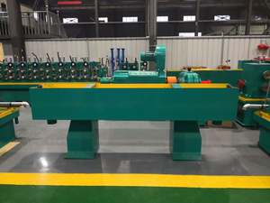 Linea di produzione di tubi di ferro di vendita calda linea di produzione di tubi erw linea di produzione di tubi in acciaio senza saldatura macchina per la produzione di tubi di ferro - Product Image 6