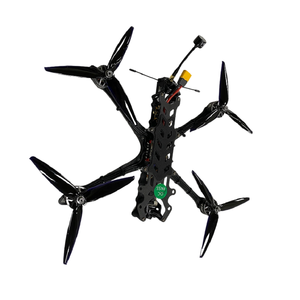 5 Inch FPV Drone Kit Mark4 Carbon Fiber Frame 2207 Brushless Motor 55A ESC F722 FC Parts Set for DIY Custom Assembly - Product Image 6