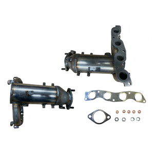 Nouveau convertisseur catalytique trois voies personnalisé Fujiya Racing <span class=keywords><strong>de</strong></span> haute qualité pour Peugeot 206 SW Hatchback 1609162880 1705QC 100 kW / 136 CV 1 - Product Image 5