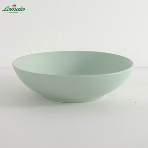 ชุดจานชามเซรามิกหรูหราทันสมัยสีสันสดใสเคลือบจานลายเทศกาลไมโครเวฟปลอดภัยสำหรับอาหารค่ำงานแต่งงาน - Product Image 4