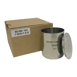 100ml Stainless Steel Specific Gravity Cup BGD 296/5