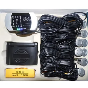 Cisbo kablosuz park sensörü araba arka park sistemi SB368-4