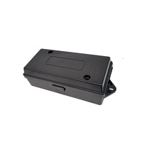 Boîte de jonction pour remorque 7 voies, boîte de connexion de câbles pour remorque 7 gang, étanche pour le réaménagement de camping-cars, caravanes, bateaux