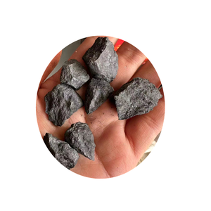 Shungite nera buona materia shungite grezza pezzi di shungite burattati - Product Image 3