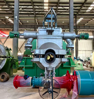 1500KW Dampfturbinen-Generator-Set für Geothermische Kraftwerke und Palmölmühlen zur Abwärmeenergiegewinnung