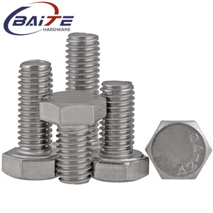 <span class=keywords><strong>T</strong></span>ùy chỉnh din933 din931 M8 304 thép không gỉ Carbon thép hình lục giác đầu bu lông đồng bằng kế<span class=keywords><strong>t</strong></span> thúc M3 50mm 100mm 40mm GB ASME - Product Image 3