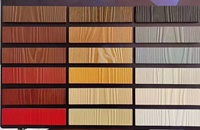 Panneau d'arrêt de feu de plafond de panneau de MgO de Vogue panneau de cenosphère de MagneSIum de revêtement de mur acoustique