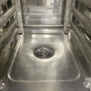 Sonde de porte isolée à triple volet Équipement de cuisine à gaz de cuisson 20 plateaux <span class=keywords><strong>Four</strong></span> à convection multifonction polyvalent commercial - Product Image 3