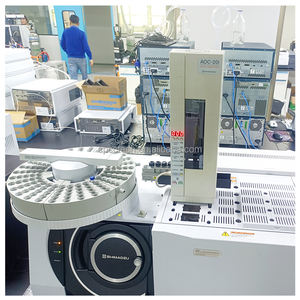Instrumento Científico <span class=keywords><strong>Shimadzu</strong></span> de Cromatografia Gasosa com Espectrometria de Massa Usado para Laboratório, Importado do Japão - Product Image 4