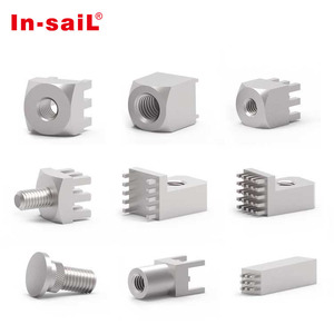 Aluminium <strong>Terminal</strong> 4 Pin PCB Mount Female Connector Automotive <strong>Terminals</strong> - Product Image 2