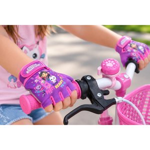 Guanti da bici Tataway per ragazza Gabby's Dollhouse antiscivolo - Product Image 2