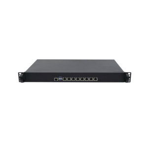 1U стойка 8lan промышленный брандмауэр i3 i5 i7 LGA1151 PFsense Ubuntu поддержка AES-NI брандмауэр маршрутизатор ПК 1U устройство для монтажа в стойку - Product Image 1