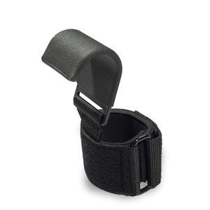 Fitness Spandex Gewichtheben Handgelenk Stütz gurt Gym Training Gymnastik Armband mit Haken für Komfort und Stabilität - Product Image 1