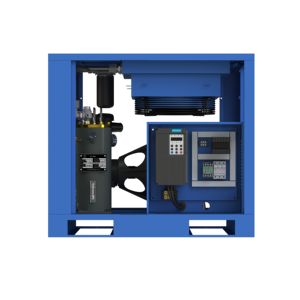 <span class=keywords><strong>Compresseur</strong></span> d'air à vis OEM 45 kW à haut rendement avec système de contrôle intelligent, moteur et bloc <span class=keywords><strong>compresseur</strong></span> ultra-stable, inverseur à faible bruit - Product Image 5