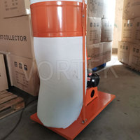 Nouveau aspirateur industriel Vortek MF9022 pour le travail du bois, machine de sculpture mobile, débit d'air 3150m³/h, ventilateur 300mm
