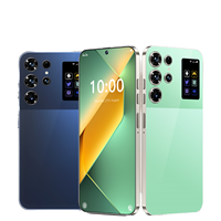 Nuevo Smartphone S26 Ultra Original, 5G, 16GB+1TB de Almacenamiento, Android 14, Pantalla HD de 7.3 Pulgadas, Desbloqueado, Conectividad 4G+5G, Cámara Trasera de 108MP