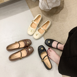 Nuove Tendenze Moda: Mocassini Retrò da <span class=keywords><strong>Donna</strong></span> con Fiocco, Slip-On Leggeri e <span class=keywords><strong>Antiscivolo</strong></span>, <span class=keywords><strong>Scarpe</strong></span> Basse per Tutte le Stagioni a Prezzo di Fabbrica - Product Image 3