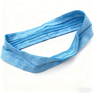 عصابة رأس رياضية مرنة للتمارين الرياضية واليوغا، مضادة للانزلاق ومقاومة للعرق وقابلة للتنفس - Product Image 6